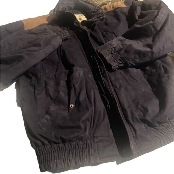 New River size large mens lined coat great condition - Picture 1 of 4